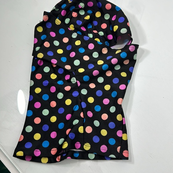 OS ONE SIZE BLACKSTRAP THE HOOD BALACLAVA SKI MASK POLKADOT WARM SKI WINTER ❄️ - Picture 3 of 6